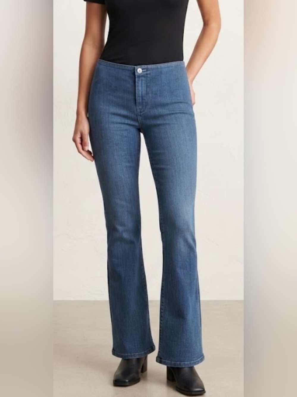 Vintage Y2K Hydraulic Stretch Bootcut Jeans LowMid Rise Size 5/6